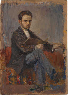 Трошин Николай Степанович. Портрет Александра Бенуа